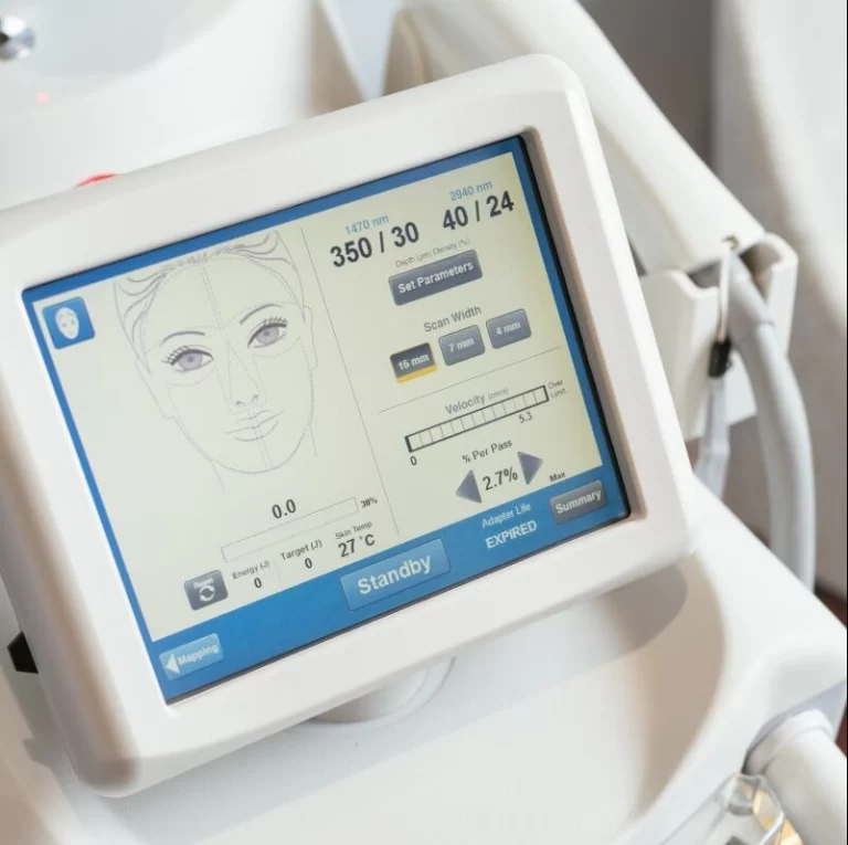 Aura Laser Facial device