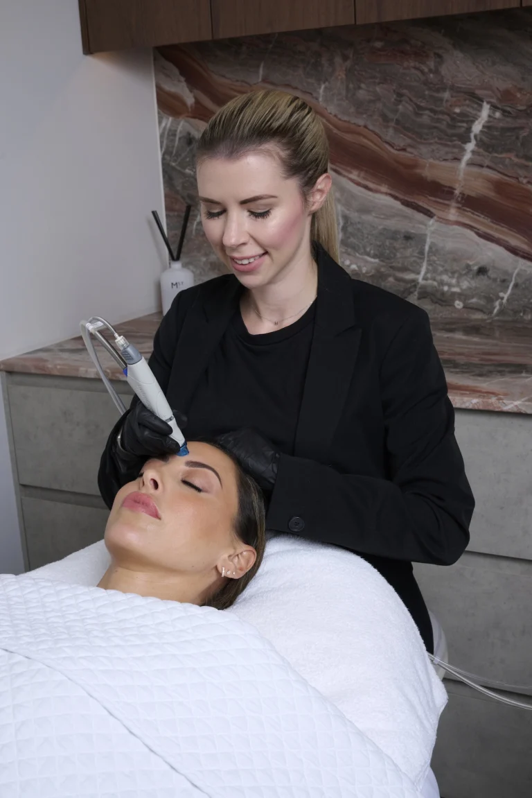 Hydrafacial treatment in applecross